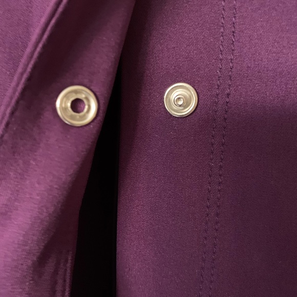 Scrub HH Works by Healing Hands Megan Women's 4-Pocket STRETCH Round Nec… - Picture 6 of 11